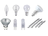 All Non LED Lamps Inc Halogen,Incandescent & Appliance