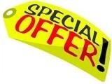 Special Offers & Clearance