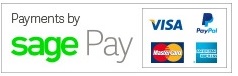 Secured with Sage Pay logo