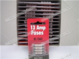 13 AMP FUSE 4 PER CARD 
