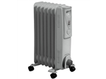 OIL FILLED RADIATOR 1.5KW 3 HEAT SETTINGS & THERMOSTAT