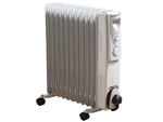 2.5KW OIL FILLED RADIATOR WITH 3 HEAT SETTINGS