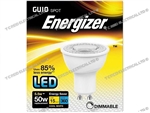 ENERGIZER DIMMABLE LED GU10 4K COOL WHITE 5.7W 360LM 