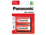 PANASONIC RED SPECIAL R14 C BATTERY PK2 x12