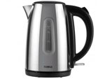TOWER POLISHED STAINLESS STEEL JUG KETTLE 1.7LTR 3KW T10015P 
