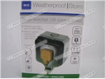 WATERPROOF 1 GANG WITCHED SOCKET 13AMP IP66