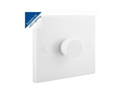 BG 1 GANG 2 WAY DIMMER SWITCH LED COMPATIBLE 100W