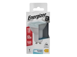 ENERGIZER LED GU10 65K DAYLIGHT 3.6W 345LM 