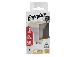 ENERGIZER LED GU10 3K WARM WHITE 3.6W 345LM 