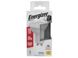 ENERGIZER LED GU10 4K COOL WHITE 3.6W=35W 230LM