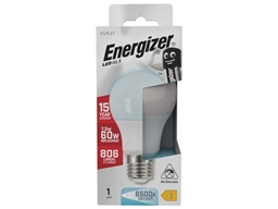 ENERGIZER LED GLS ES E27 65K DAYLIGHT 7W 820LM = 60W