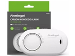 CARBON MONOXIDE ALARM 10 YEAR LIFE-TIME BATTERY FIRE ANGEL