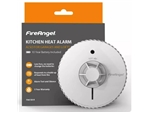 KITCHEN HEAT ALARM 10 YEAR LIFE-TIME BATTERY FIRE ANGEL