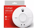 MAINS POWERED OPTICAL SMOKE ALARM WITH 9V BATTERY BACK-UP FIRE ANGEL