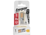 ENERGIZER LED G9 27K WARM WHITE CAPSULE 4.2W=40W 470LM