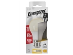 ENERGIZER LED DIMMABLE GLS BC B22 27K WARM WHITE 7.3W=60W 806LM 