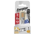 ENERGIZER LED G9 27K WARM WHITE CAPSULE 4.2W= 40W 470LM