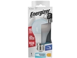 ENERGIZER LED GLS DIMMABLE BC B22 65K DAYLIGHT 7W = 60W 806LM