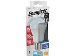 ENERGIZER LED GLS DIMMABLE ES E27 65K DAYLIGHT 12.6W = 100W 1521LM