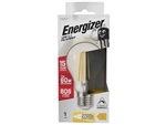 ENERGIZER FILAMENT LED CLEAR DIMMABLE GLS BULB ES E27 27K WARM WHITE 7W = 60W 806LM 