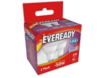 EVEREADY LED GU10 65K DAYLIGHT 4.7W=50W 345LM PK2 X 6 