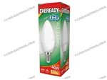 EVEREADY LED CANDLE SES E14 3K WARM WHITE 6W 470LM PK5