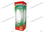 EVEREADY LED CANDLE ES E27 3K WARM WHITE 6W 470LM PK5