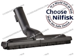 GENUINE NILFISK HARD FLOOR NOZZLE WITH PARKING CLIP