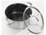 PK4 HEX GUARD 24CM CASSEROLE PAN NON-STICK