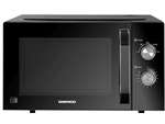 23L MANUAL MICROWAVE 800W BLACK