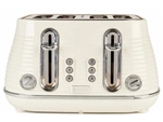 HADEN DEVON 4 SLICE TOASTER CREAM 