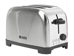 HADEN IVER 2 SLICE TOASTER STAINLESS STEEL