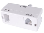 ADSL FILTER ADAPTOR 1xTELE & BROADBAND