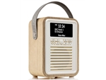 DAB & DIGITAL FM RADIO VQ RETRO MINI OAK